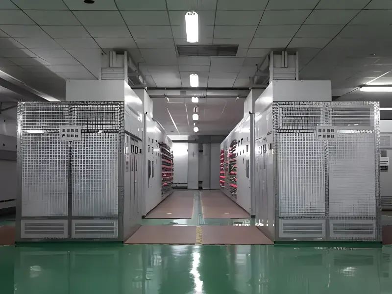 Cast resin dry-type transformers