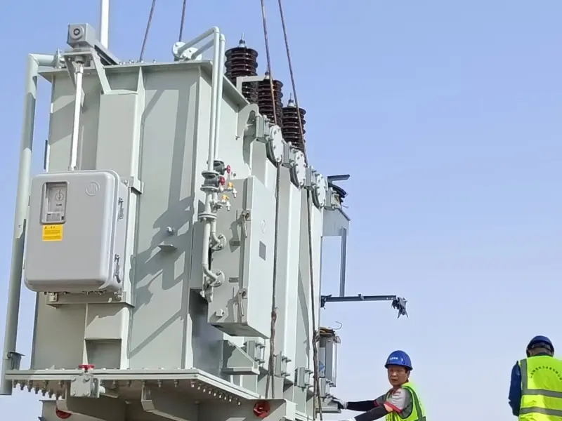 35 kV main transformer, substation expansion