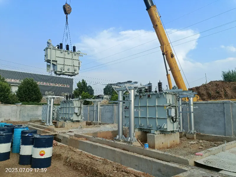 SZ20-12500/35 kV power transformer